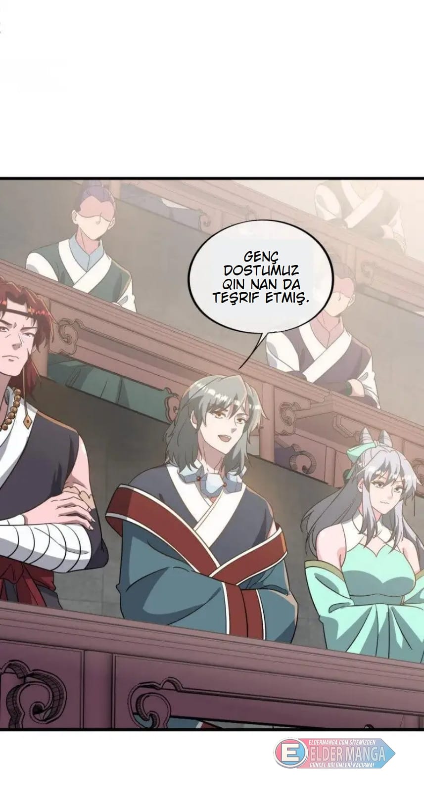 Eşsiz Savaş Ruhu Bölüm 657 - Sayfa 26