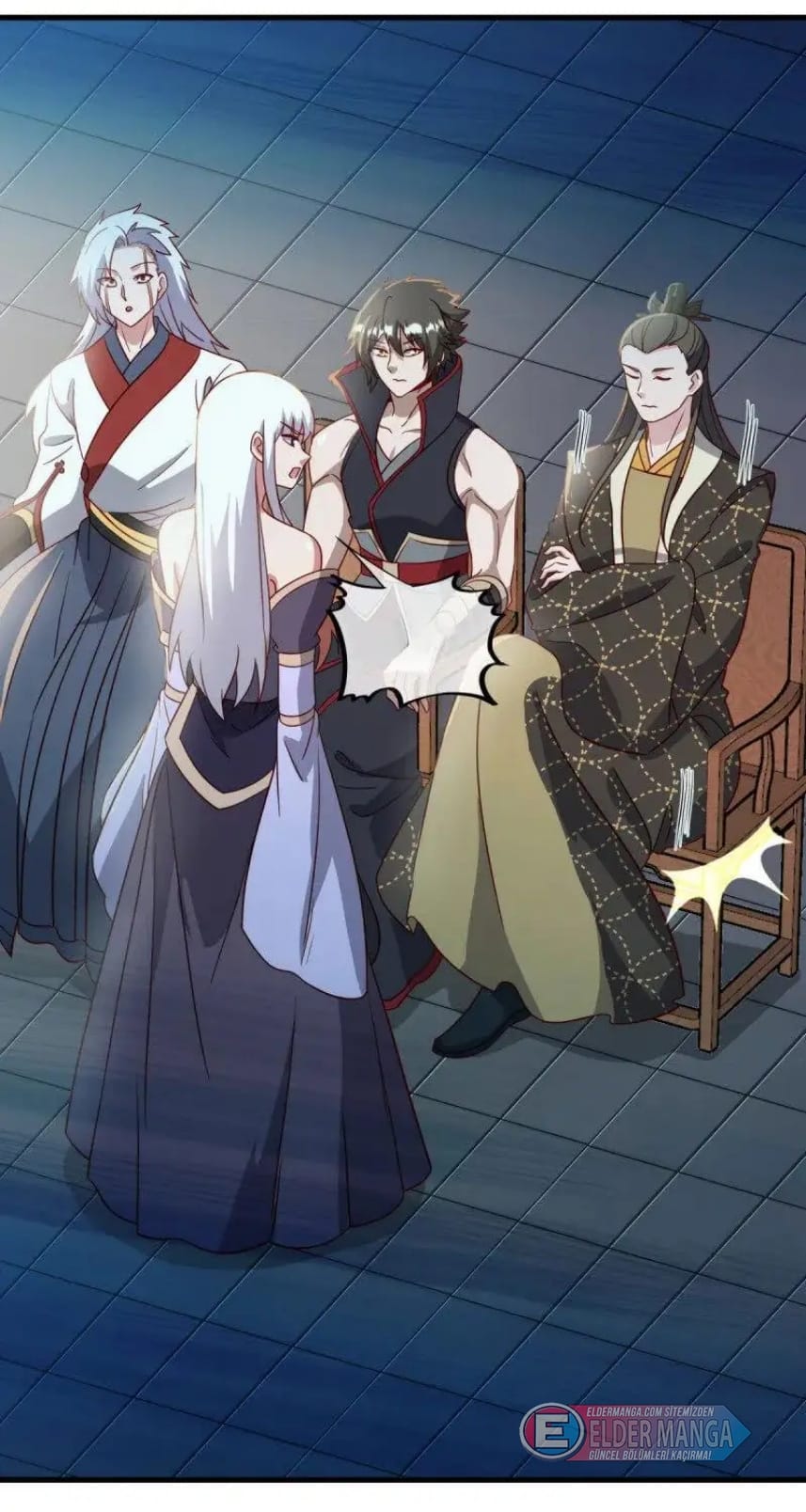 Eşsiz Savaş Ruhu Bölüm 657 - Sayfa 40