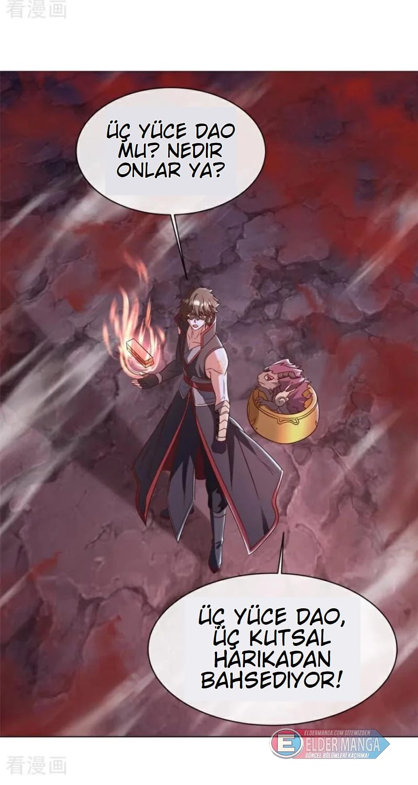 Eşsiz Savaş Ruhu Bölüm 738 - Sayfa 54