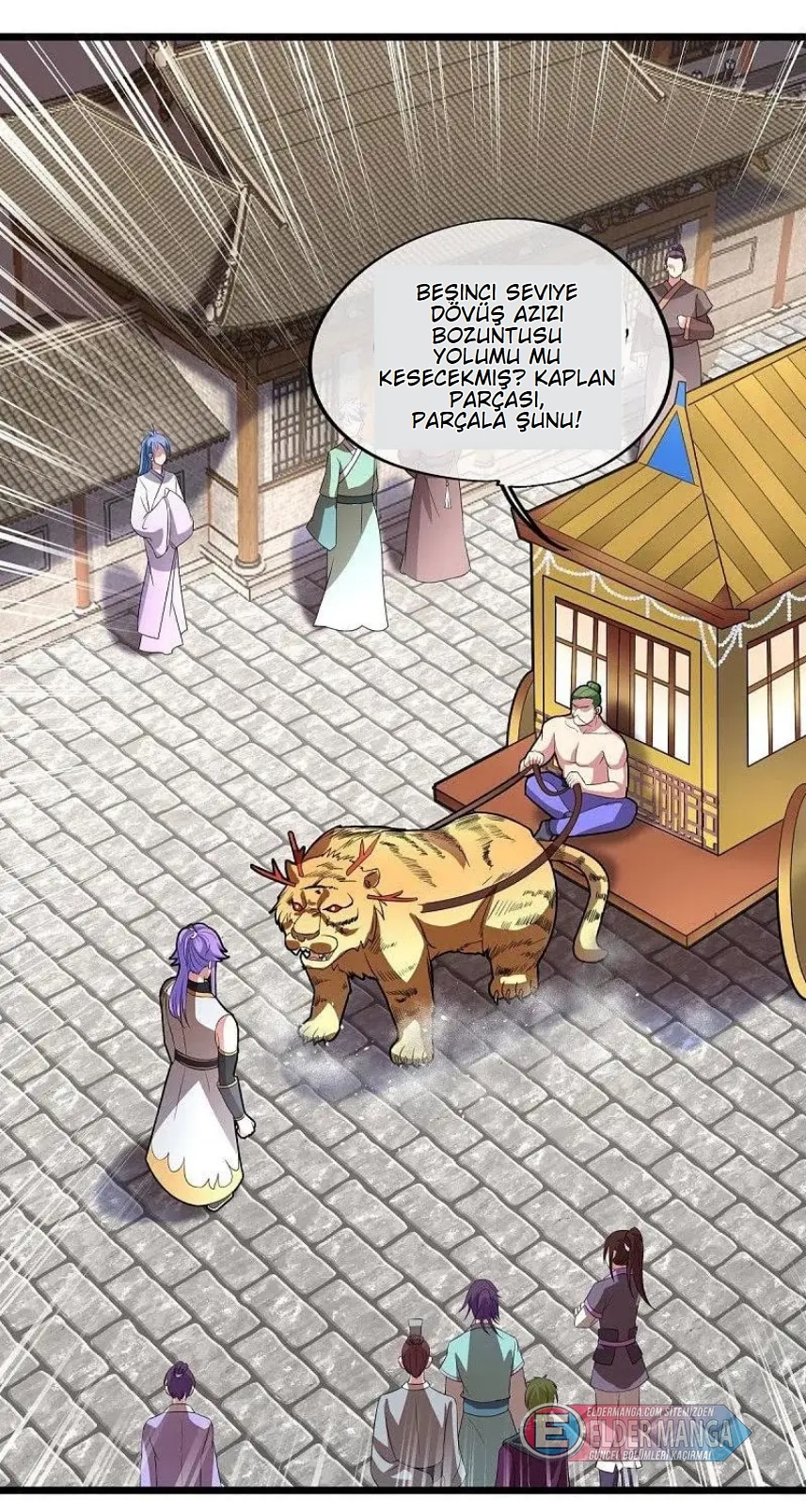 Eşsiz Savaş Ruhu Bölüm 441 - Sayfa 58