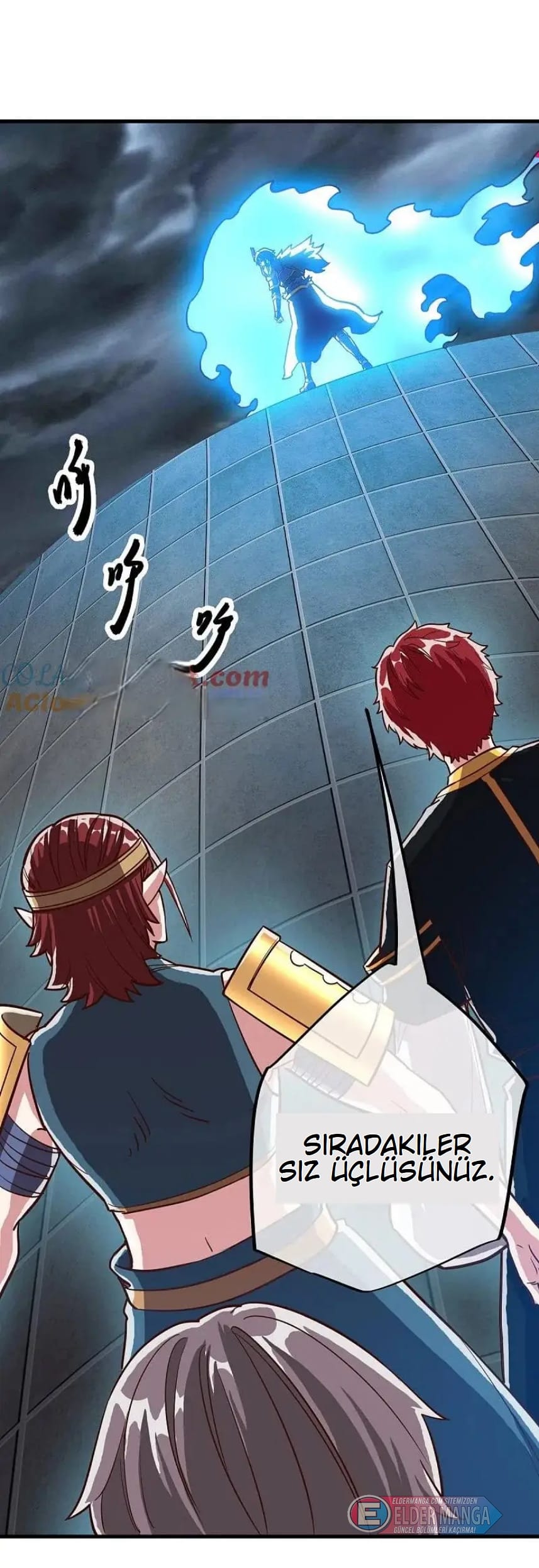 Eşsiz Savaş Ruhu Bölüm 531 - Sayfa 4