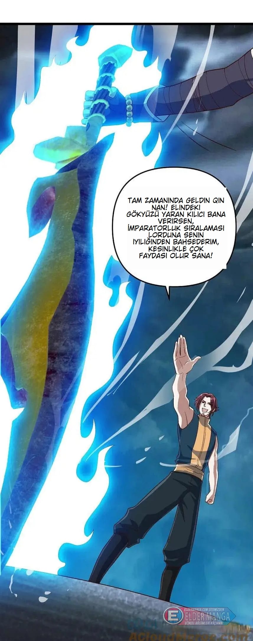 Eşsiz Savaş Ruhu Bölüm 531 - Sayfa 37