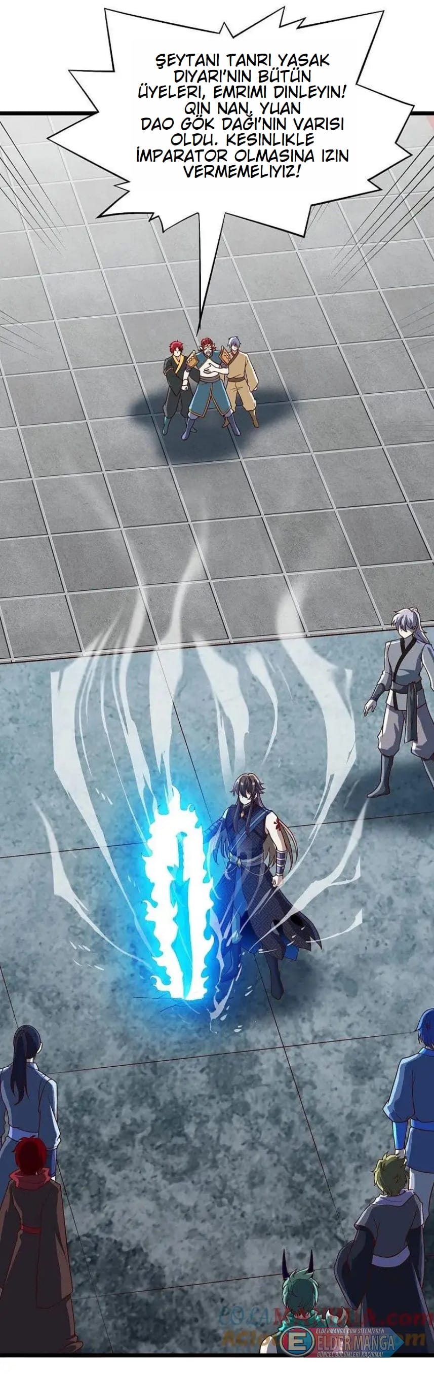 Eşsiz Savaş Ruhu Bölüm 531 - Sayfa 39