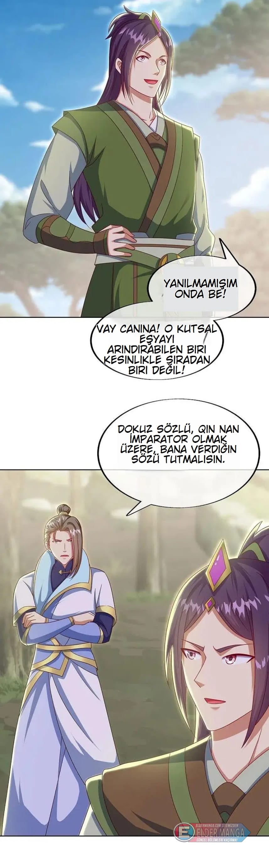 Eşsiz Savaş Ruhu Bölüm 531 - Sayfa 58