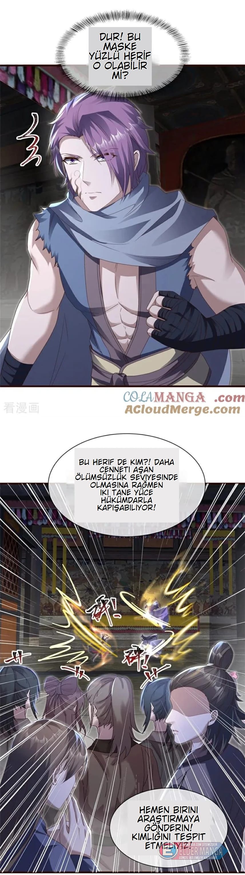 Eşsiz Savaş Ruhu Bölüm 737 - Sayfa 17