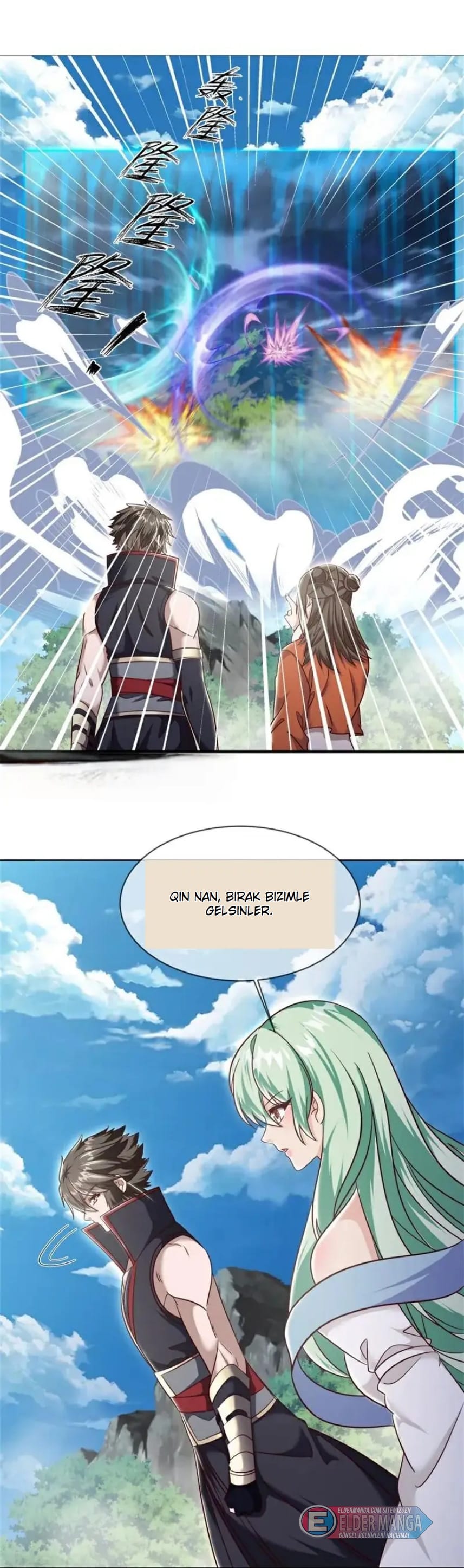 Eşsiz Savaş Ruhu Bölüm 729 - Sayfa 55