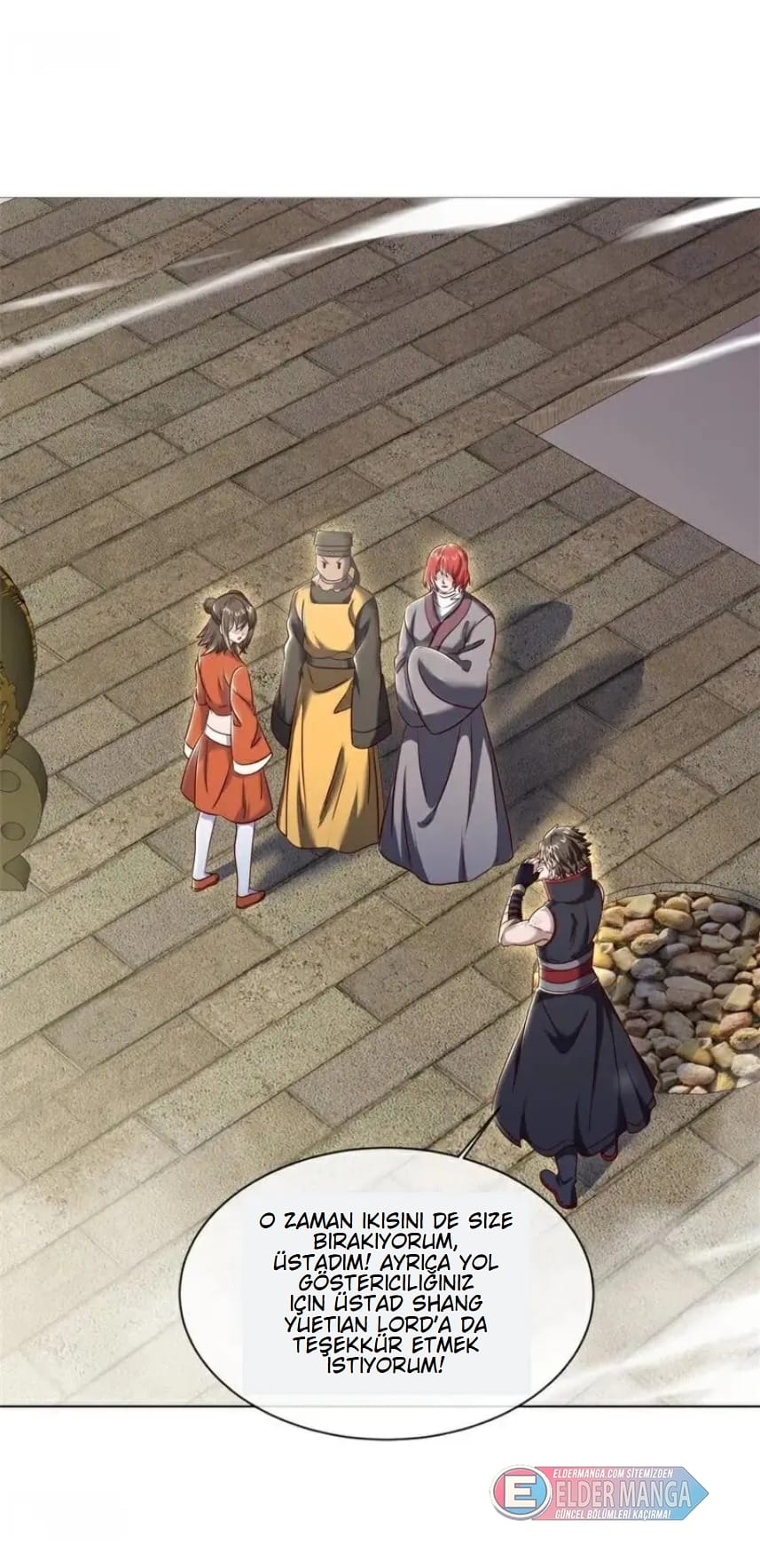 Eşsiz Savaş Ruhu Bölüm 733 - Sayfa 15