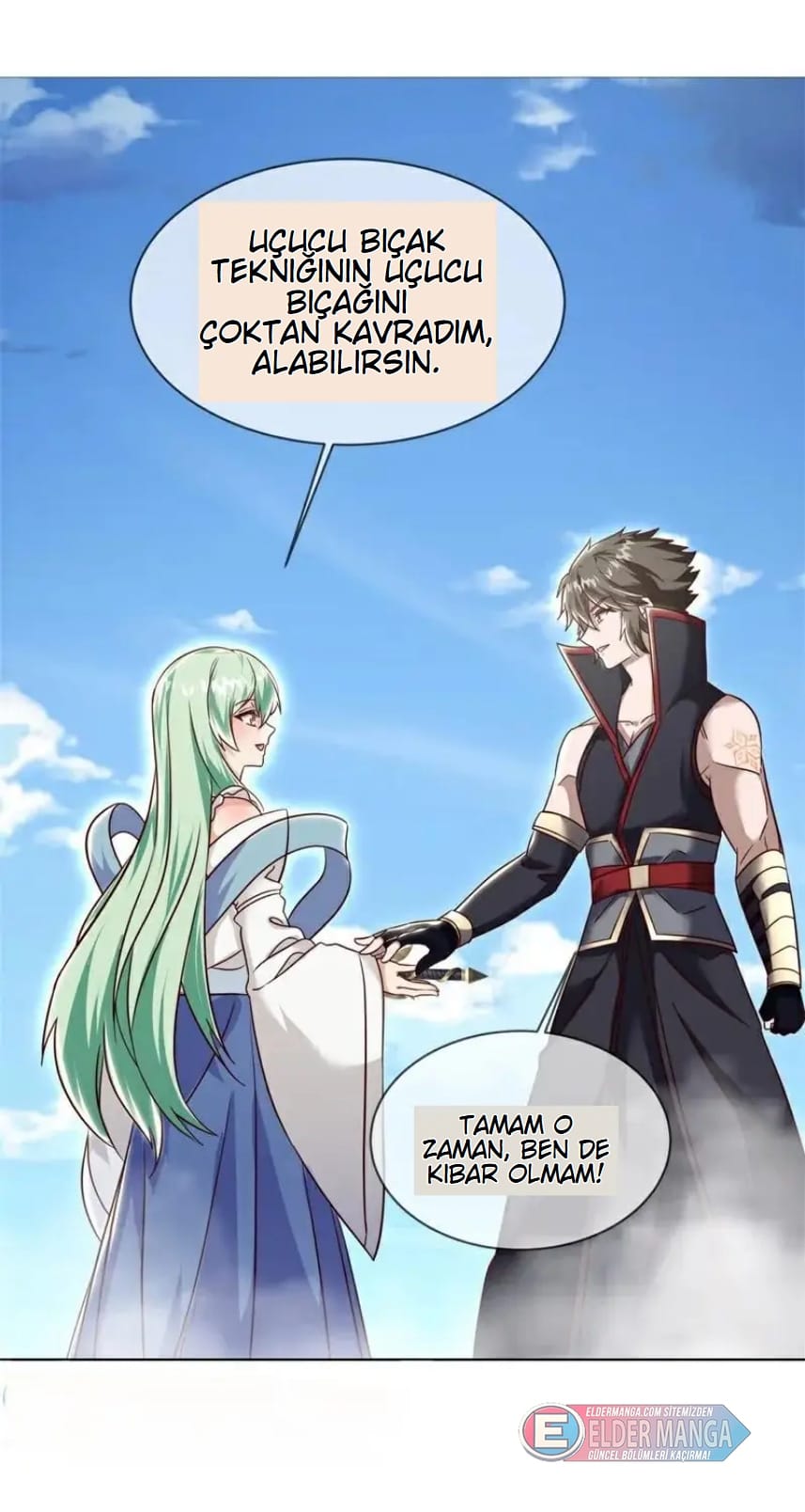 Eşsiz Savaş Ruhu Bölüm 733 - Sayfa 33