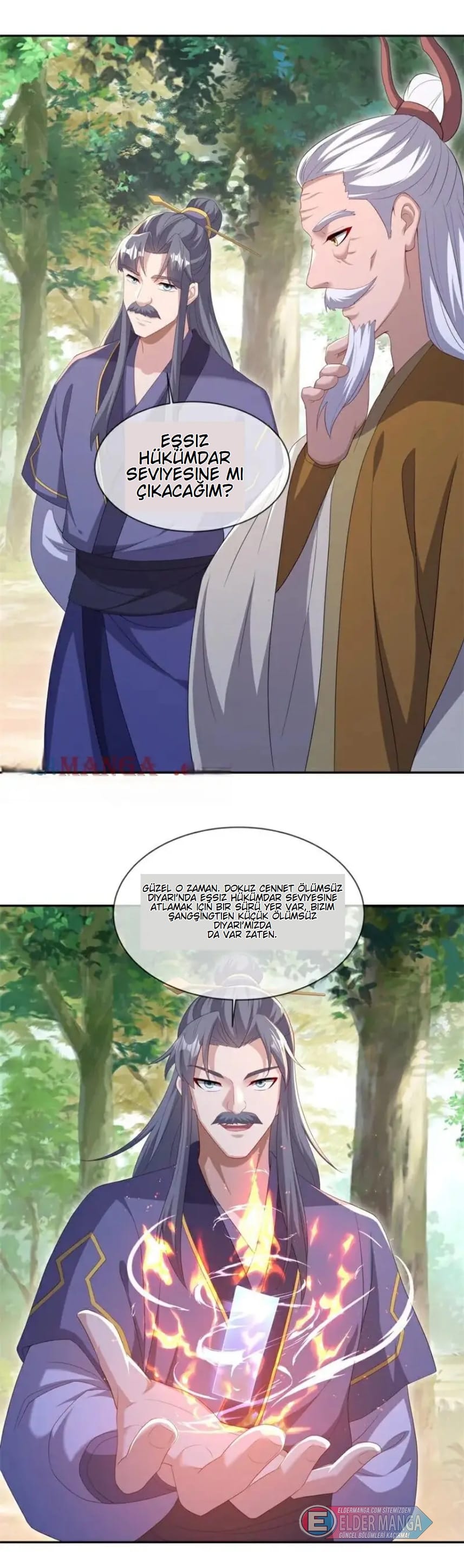 Eşsiz Savaş Ruhu Bölüm 733 - Sayfa 53