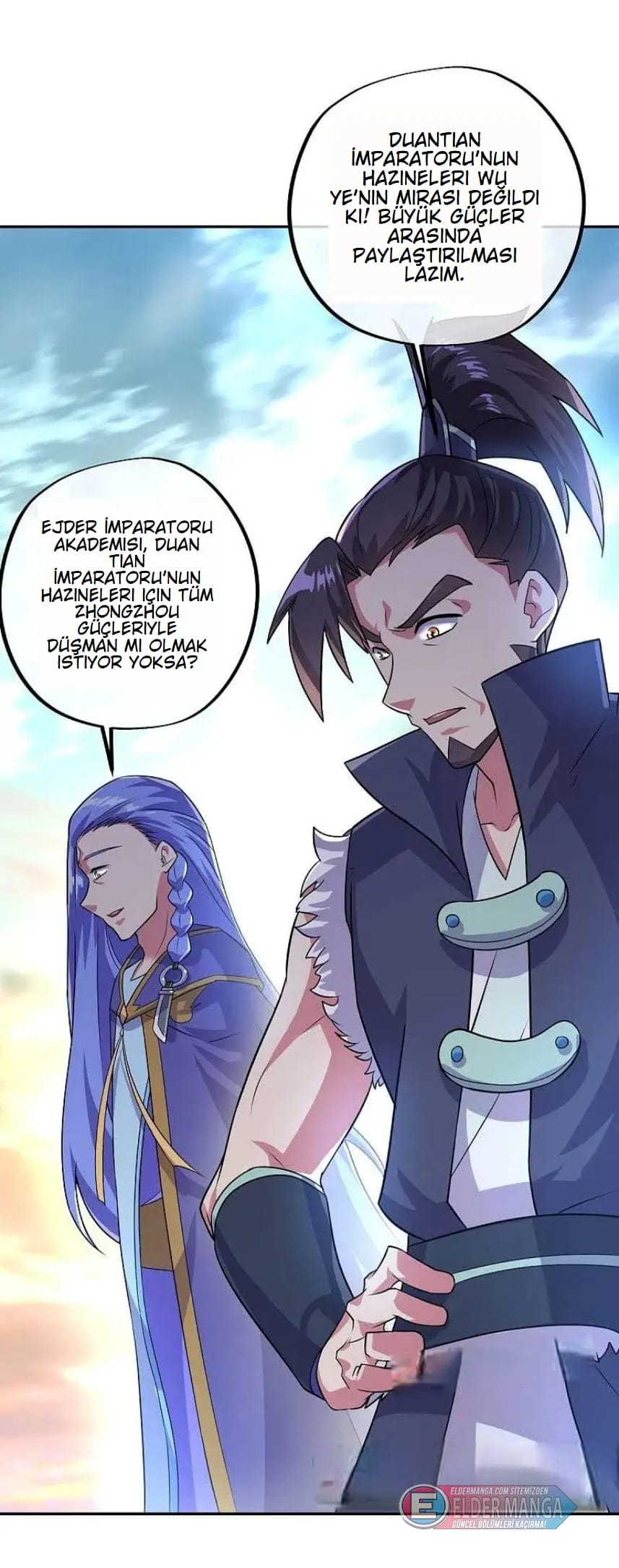 Eşsiz Savaş Ruhu Bölüm 430 - Sayfa 44