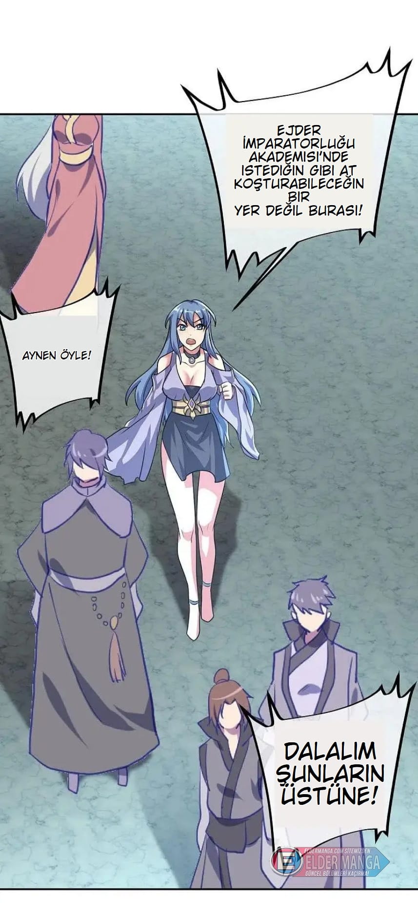 Eşsiz Savaş Ruhu Bölüm 430 - Sayfa 45