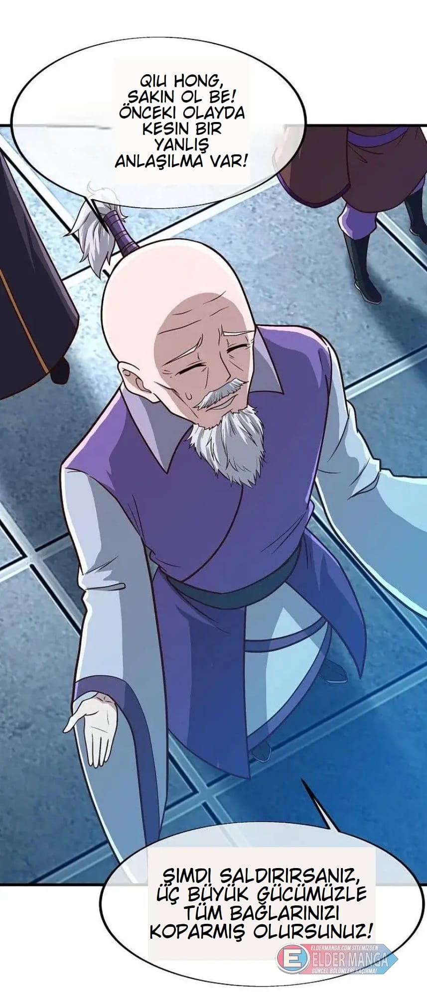 Eşsiz Savaş Ruhu Bölüm 547 - Sayfa 59