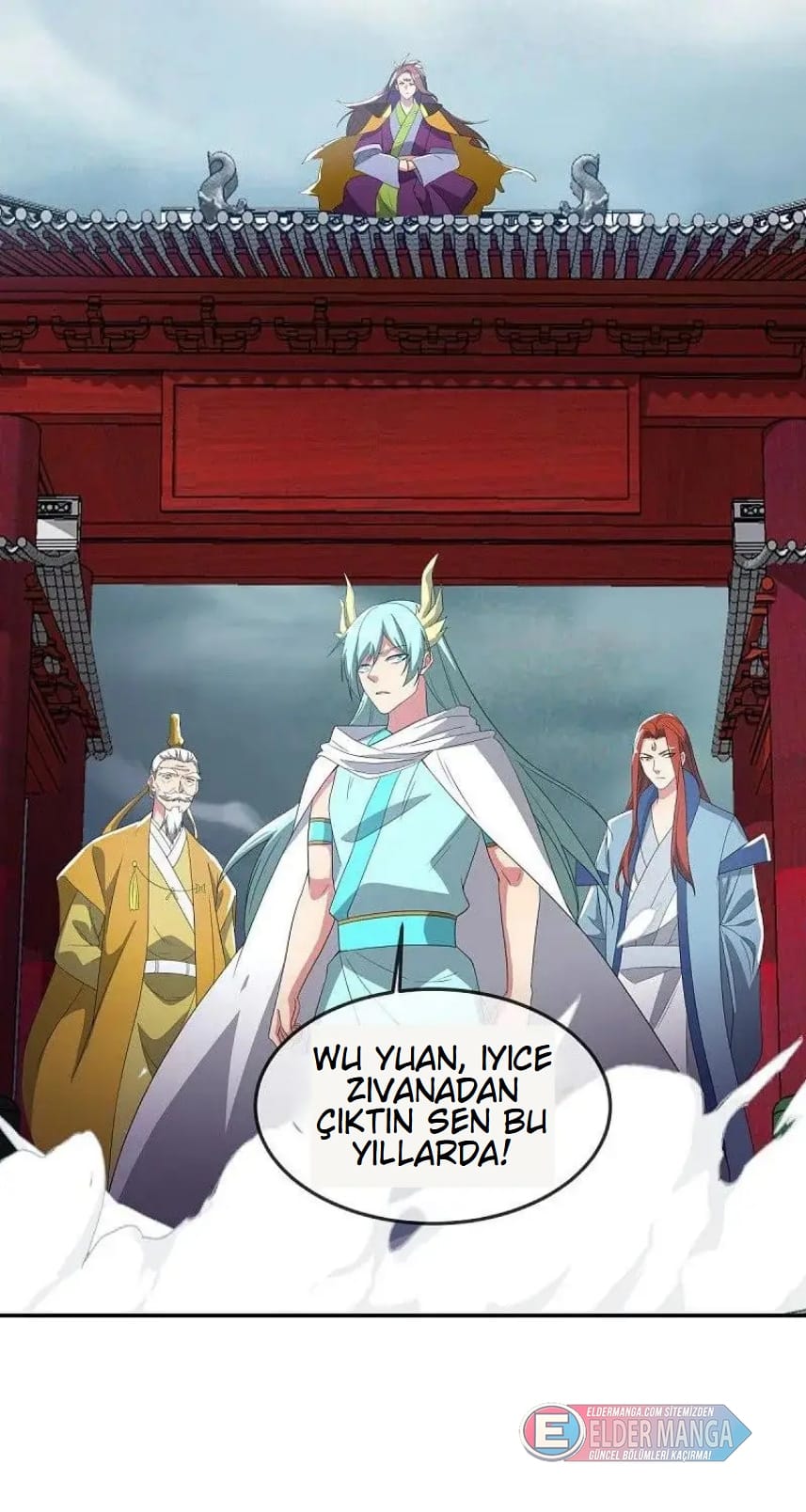 Eşsiz Savaş Ruhu Bölüm 566 - Sayfa 34