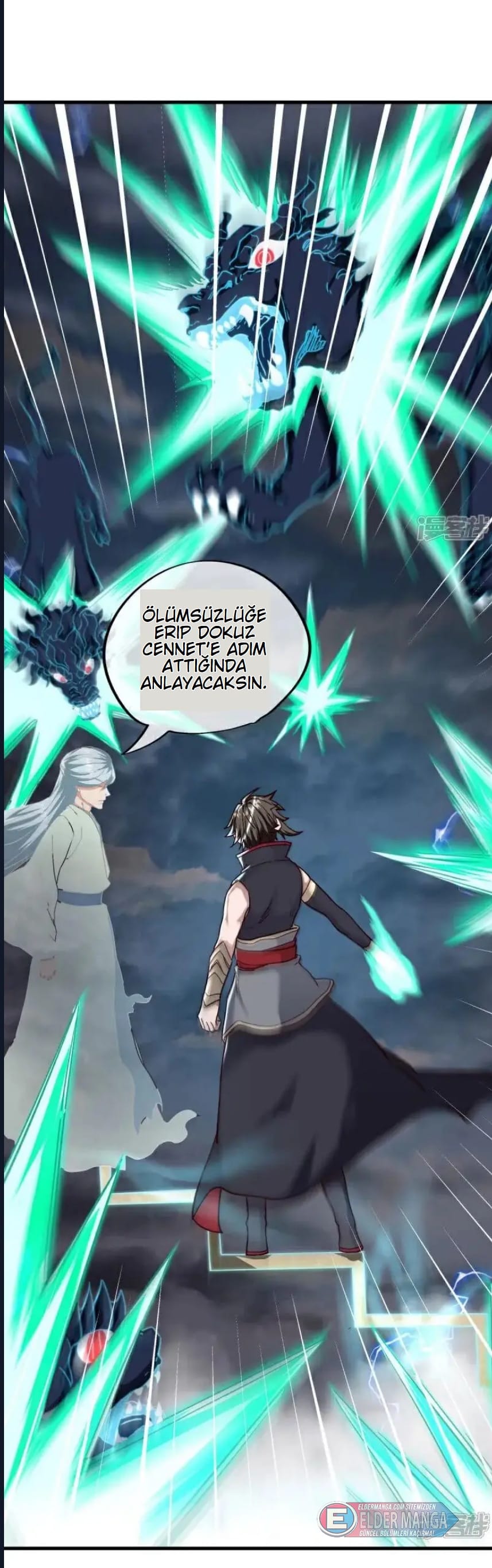 Eşsiz Savaş Ruhu Bölüm 587 - Sayfa 9
