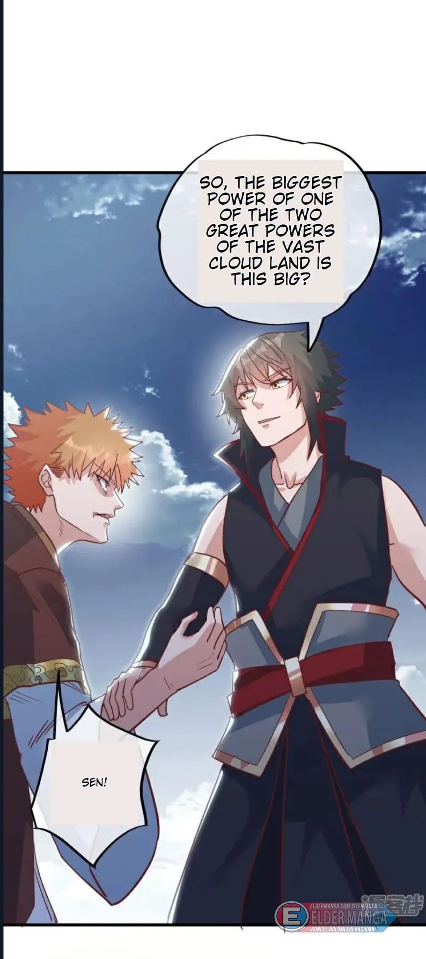 Eşsiz Savaş Ruhu Bölüm 587 - Sayfa 34