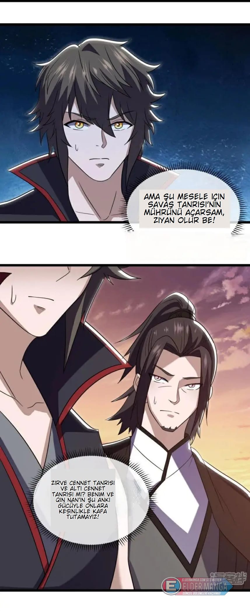 Eşsiz Savaş Ruhu Bölüm 595 - Sayfa 27