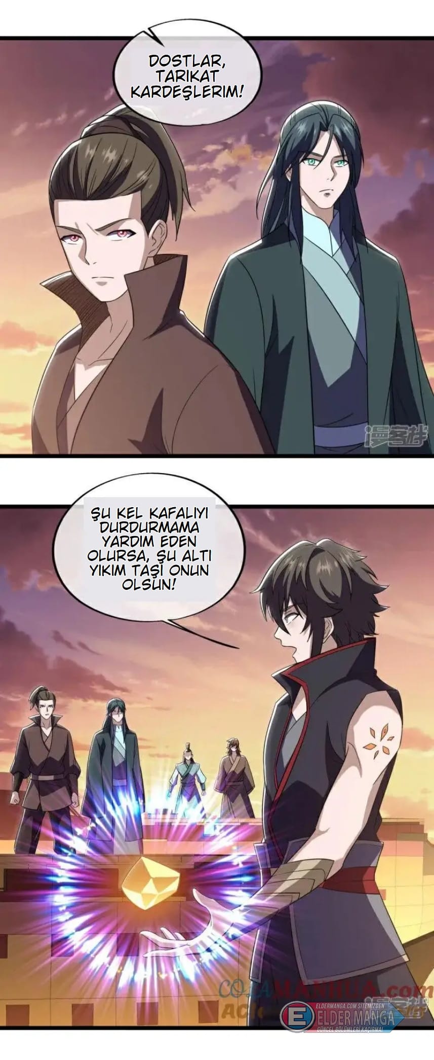 Eşsiz Savaş Ruhu Bölüm 595 - Sayfa 33