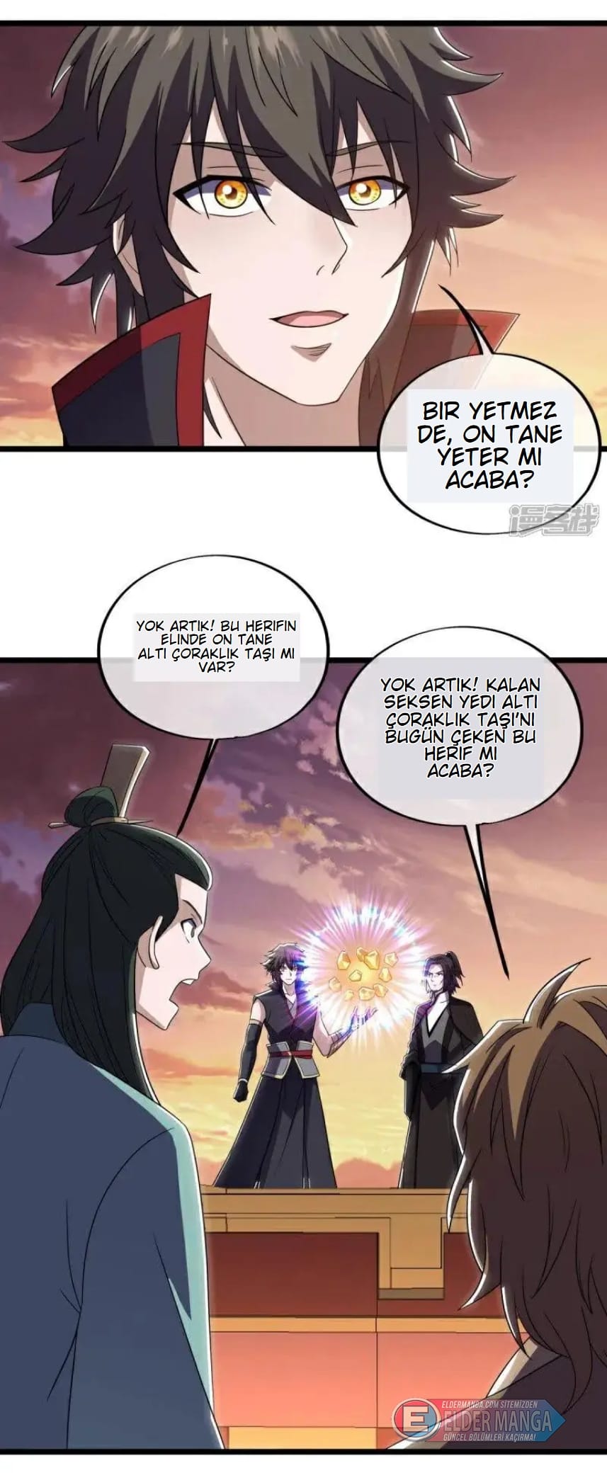Eşsiz Savaş Ruhu Bölüm 595 - Sayfa 35