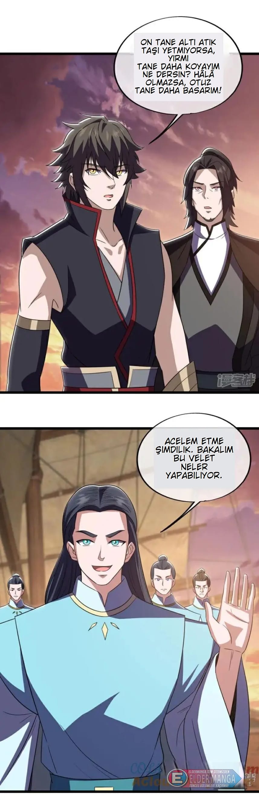 Eşsiz Savaş Ruhu Bölüm 595 - Sayfa 42