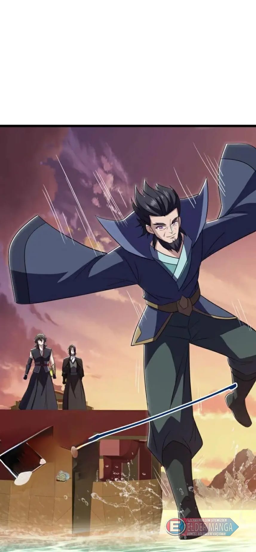 Eşsiz Savaş Ruhu Bölüm 595 - Sayfa 45