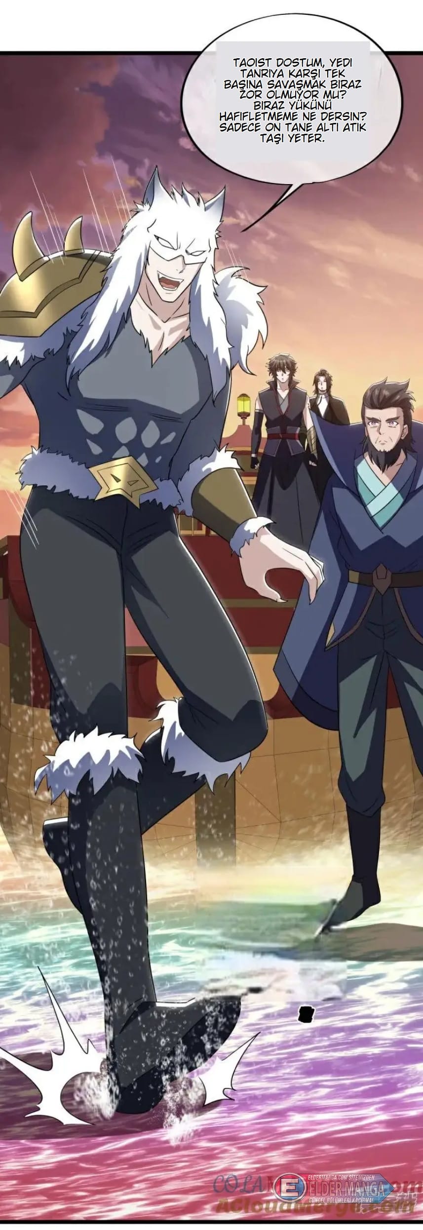 Eşsiz Savaş Ruhu Bölüm 595 - Sayfa 48