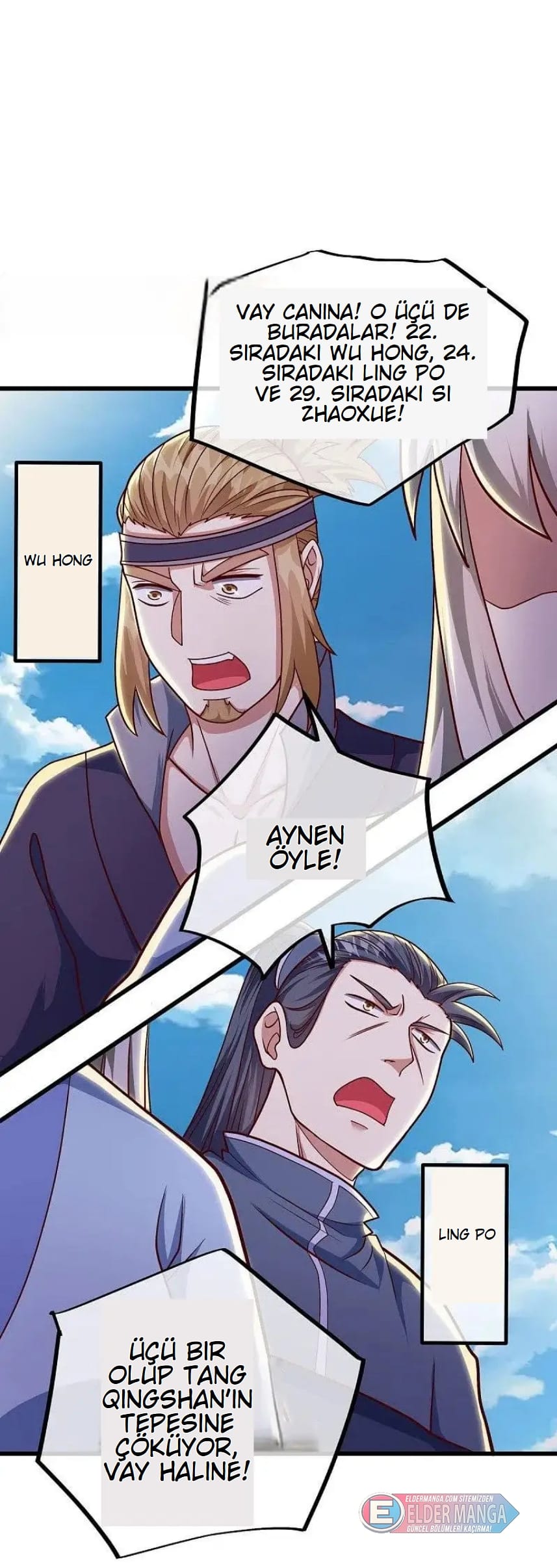 Eşsiz Savaş Ruhu Bölüm 516 - Sayfa 57