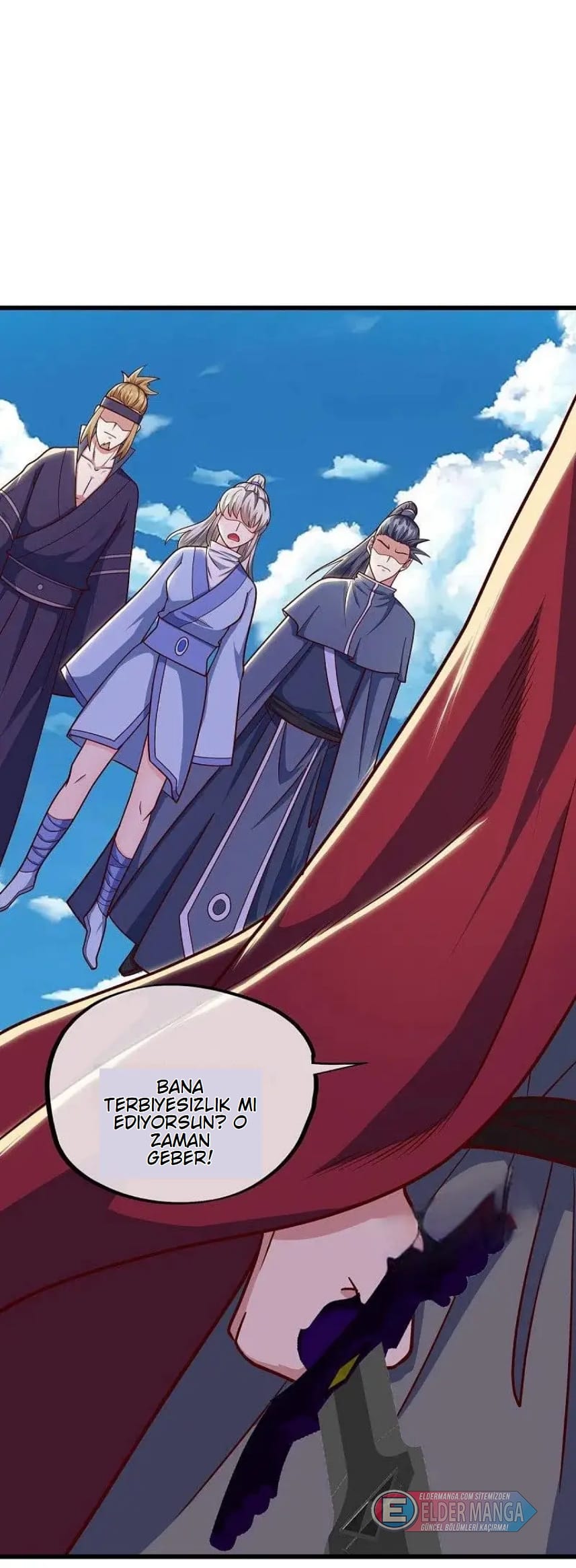 Eşsiz Savaş Ruhu Bölüm 516 - Sayfa 58