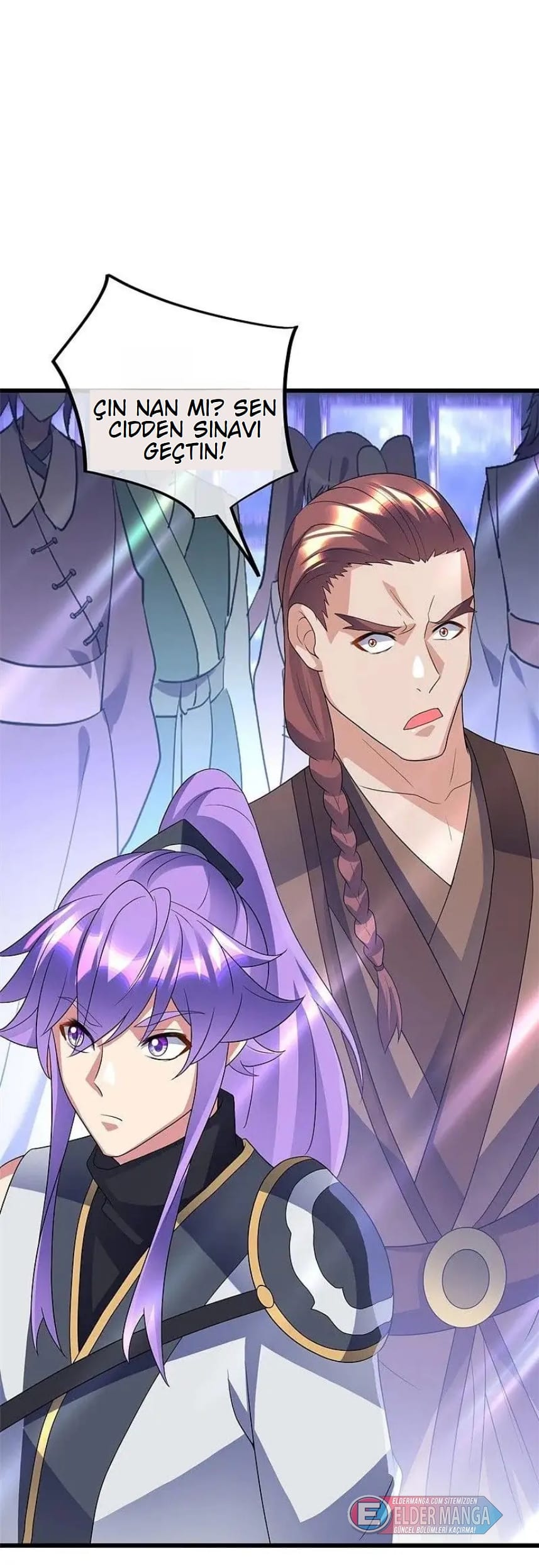 Eşsiz Savaş Ruhu Bölüm 426 - Sayfa 77