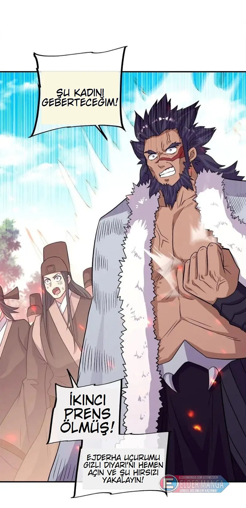 Eşsiz Savaş Ruhu Bölüm 343 - Sayfa 29