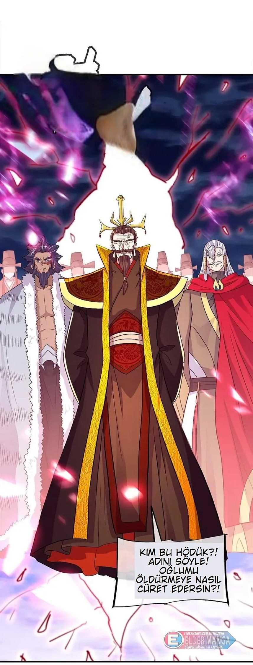 Eşsiz Savaş Ruhu Bölüm 343 - Sayfa 37