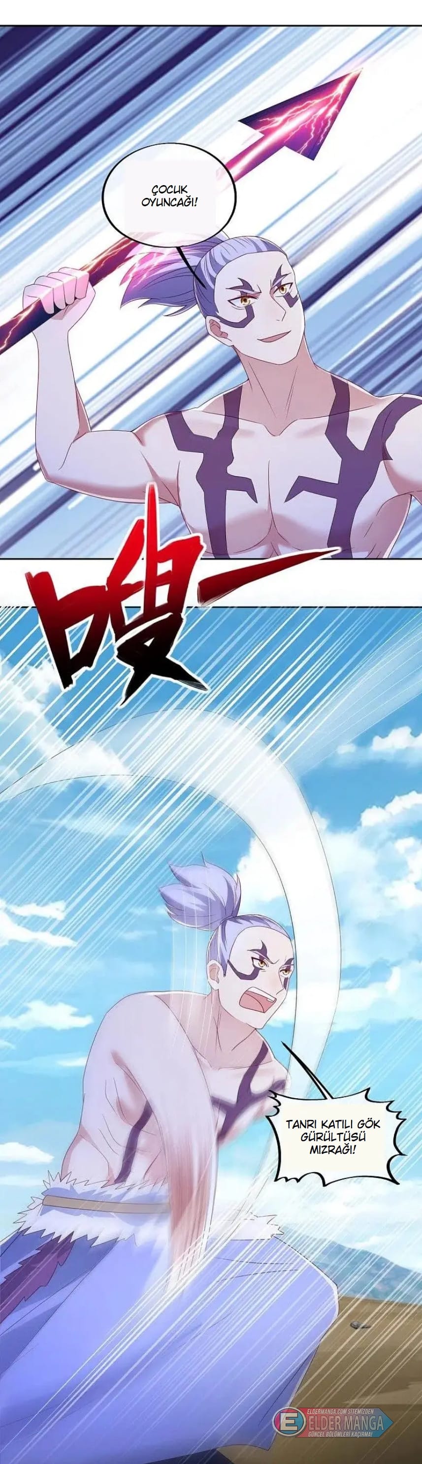 Eşsiz Savaş Ruhu Bölüm 485 - Sayfa 8