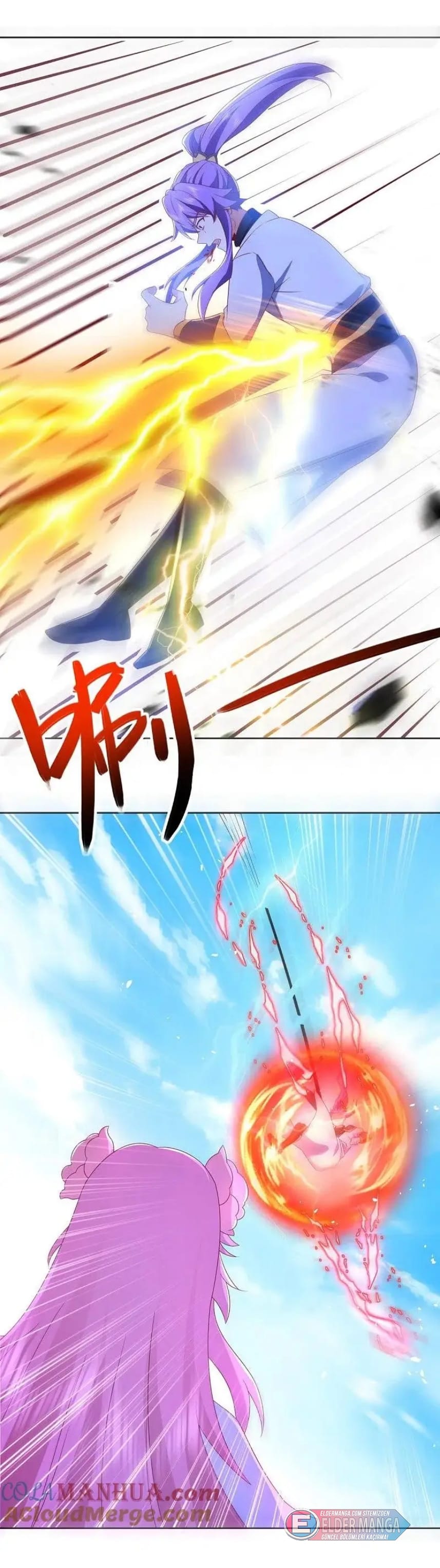 Eşsiz Savaş Ruhu Bölüm 485 - Sayfa 10