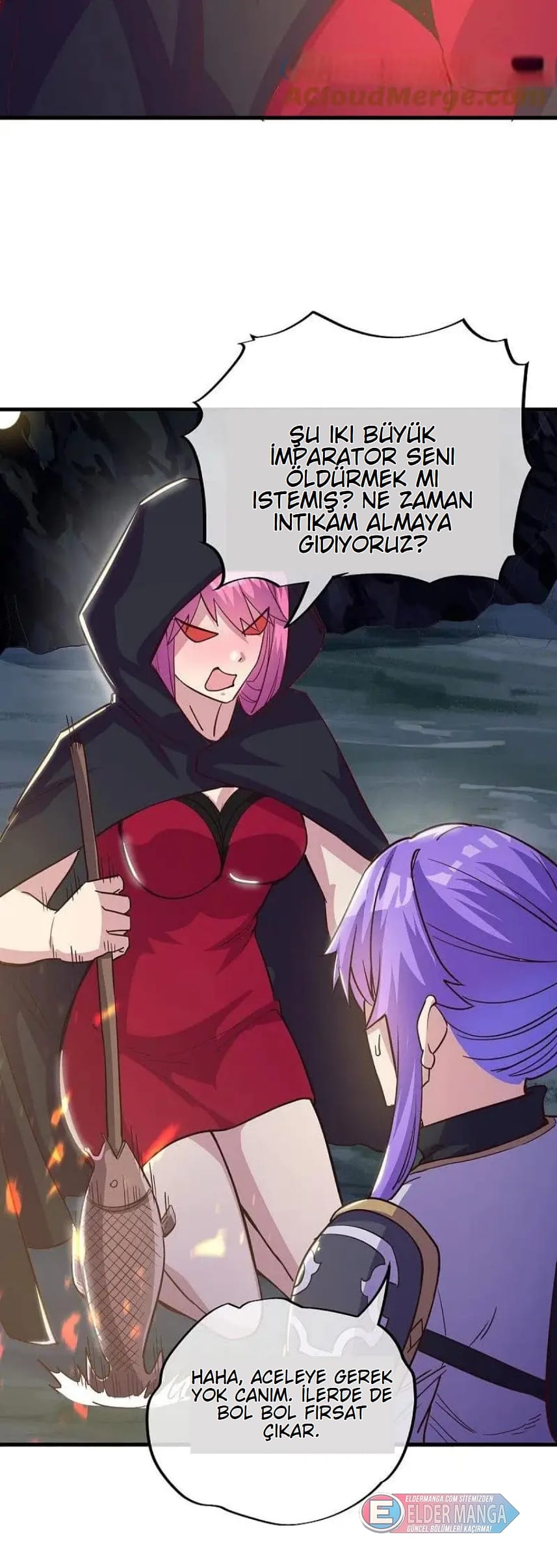 Eşsiz Savaş Ruhu Bölüm 485 - Sayfa 25