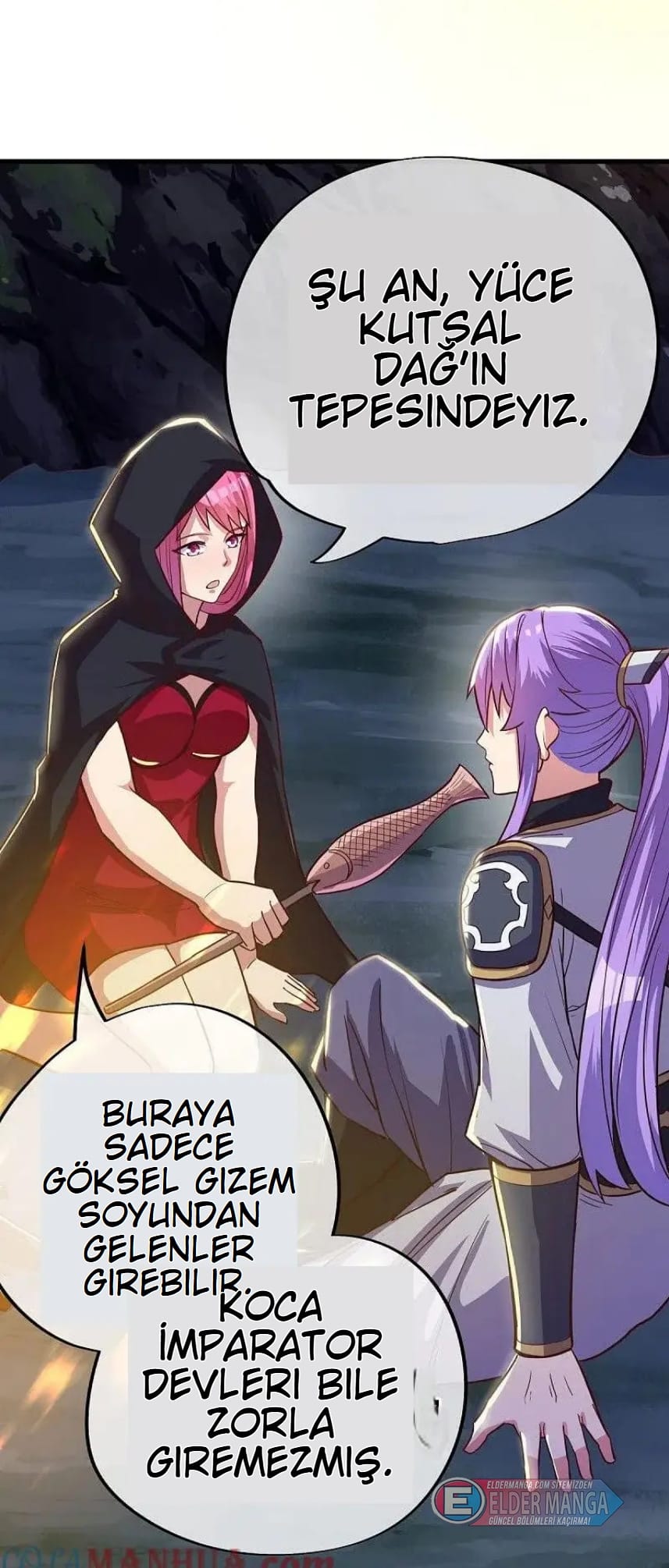 Eşsiz Savaş Ruhu Bölüm 485 - Sayfa 27