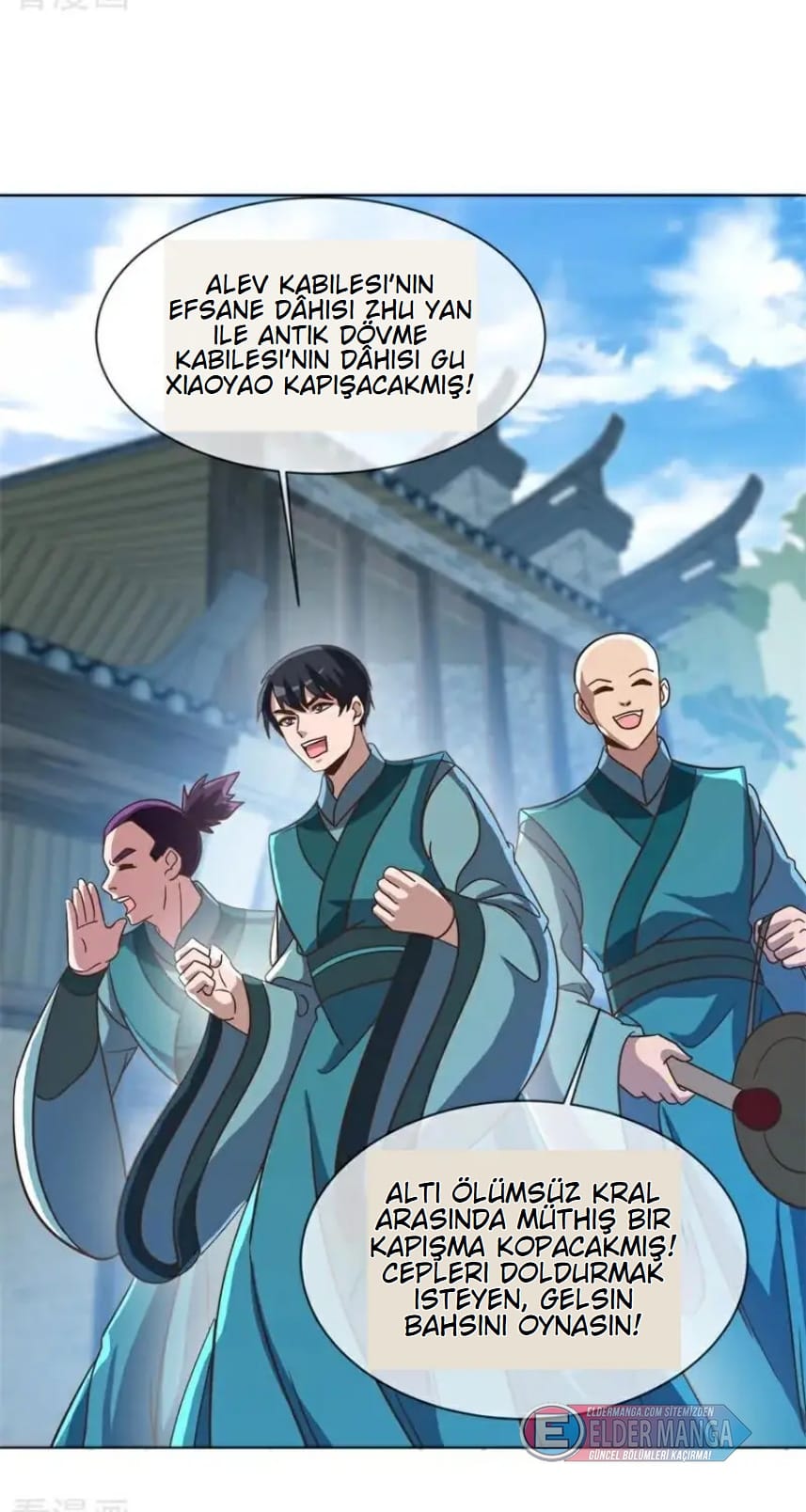 Eşsiz Savaş Ruhu Bölüm 698 - Sayfa 17