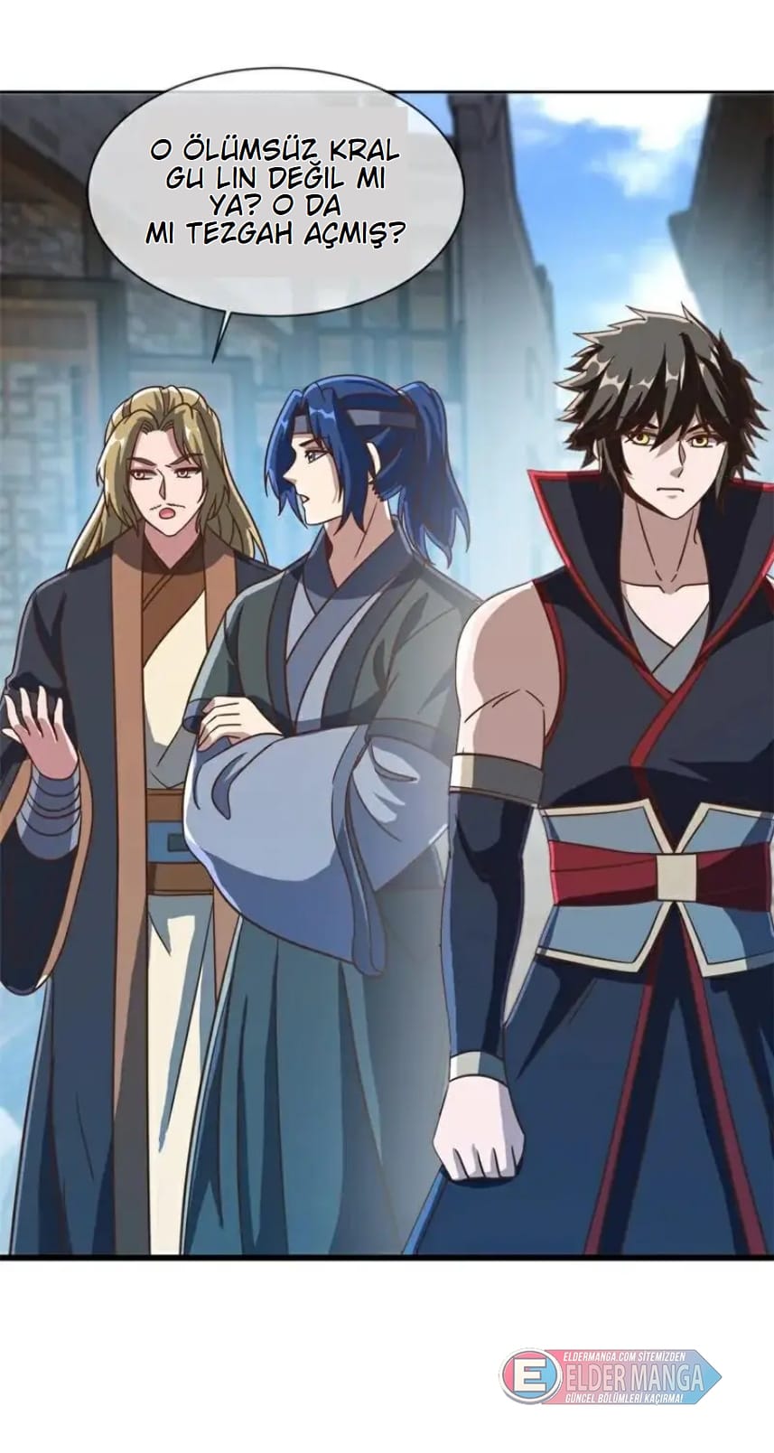 Eşsiz Savaş Ruhu Bölüm 698 - Sayfa 28
