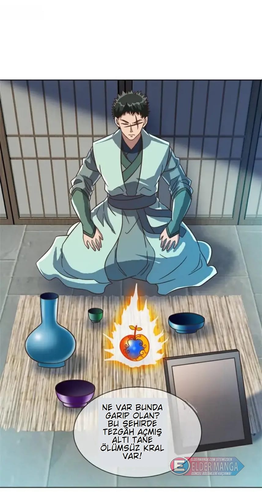 Eşsiz Savaş Ruhu Bölüm 698 - Sayfa 29