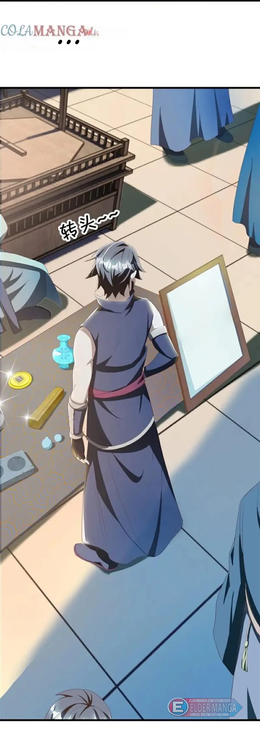 Eşsiz Savaş Ruhu Bölüm 698 - Sayfa 34