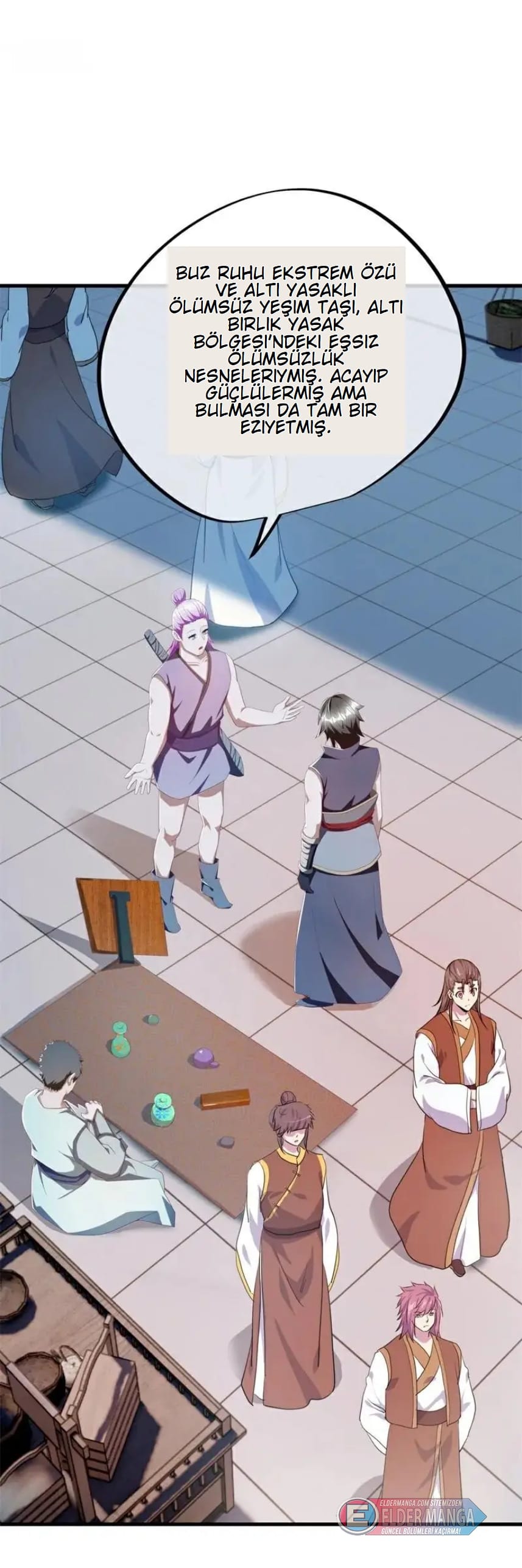 Eşsiz Savaş Ruhu Bölüm 698 - Sayfa 44