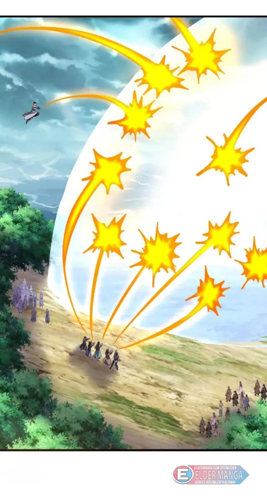 Eşsiz Savaş Ruhu Bölüm 681 - Sayfa 4