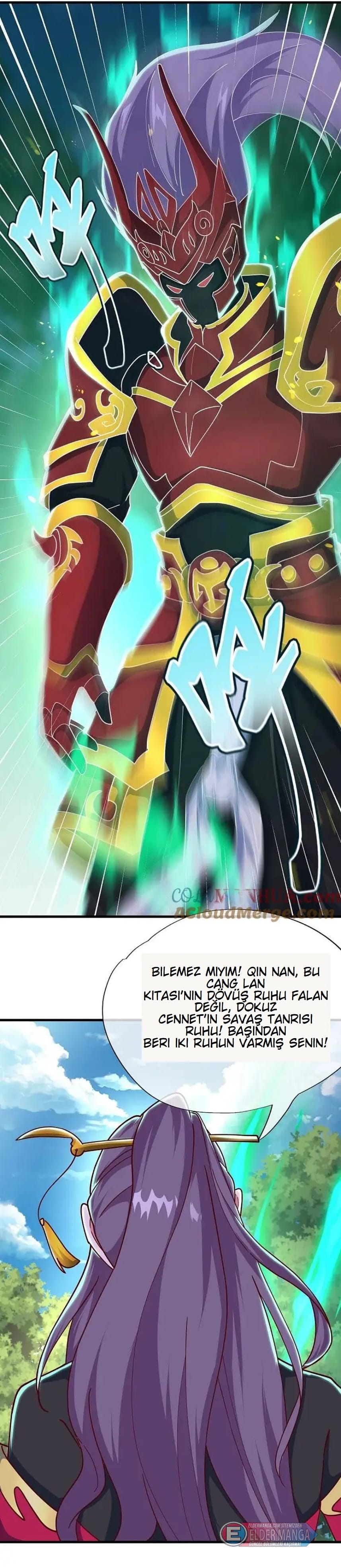 Eşsiz Savaş Ruhu Bölüm 545 - Sayfa 17