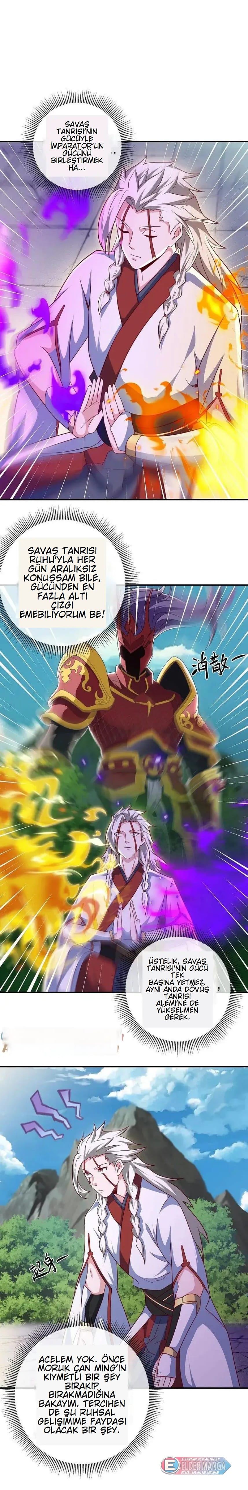 Eşsiz Savaş Ruhu Bölüm 545 - Sayfa 24