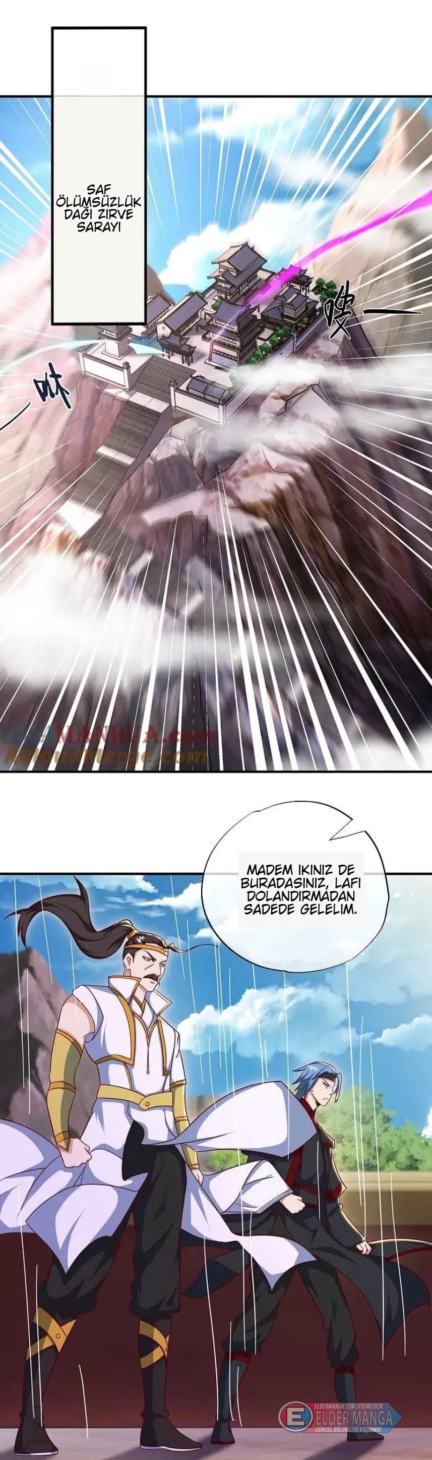 Eşsiz Savaş Ruhu Bölüm 545 - Sayfa 31