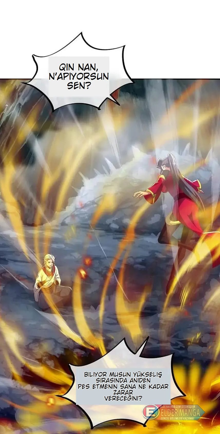 Eşsiz Savaş Ruhu Bölüm 545 - Sayfa 45