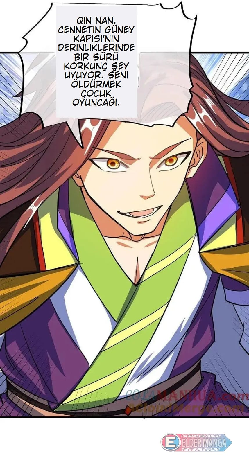 Eşsiz Savaş Ruhu Bölüm 583 - Sayfa 17