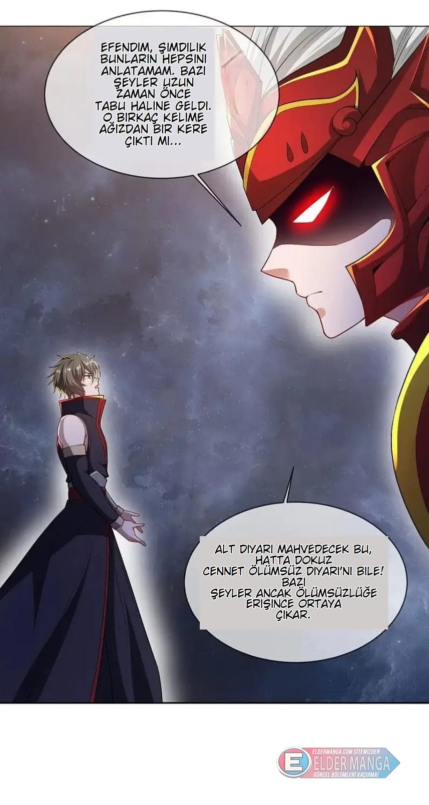 Eşsiz Savaş Ruhu Bölüm 583 - Sayfa 35