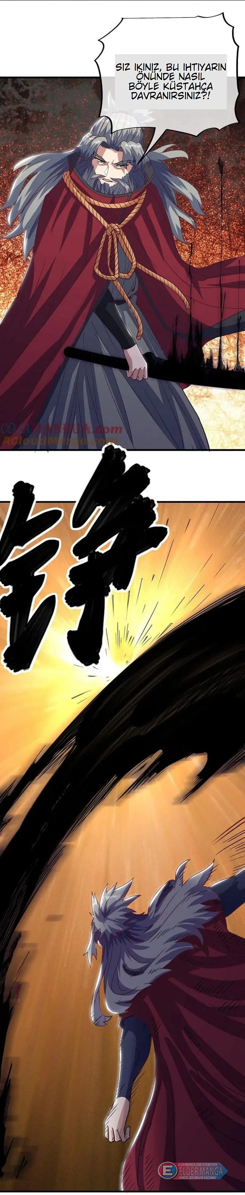 Eşsiz Savaş Ruhu Bölüm 529 - Sayfa 37