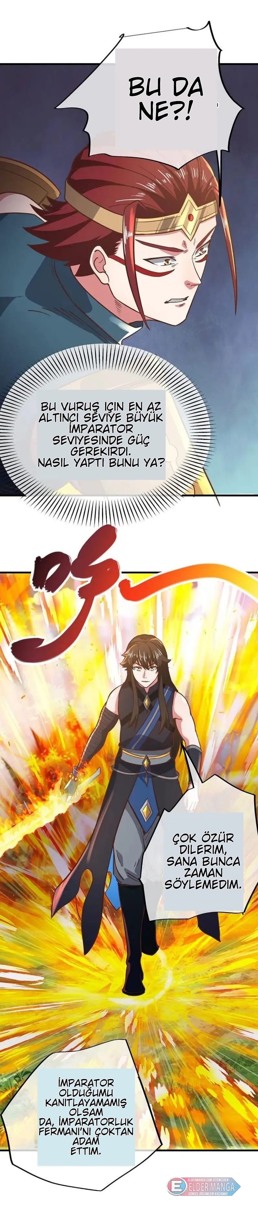 Eşsiz Savaş Ruhu Bölüm 529 - Sayfa 53
