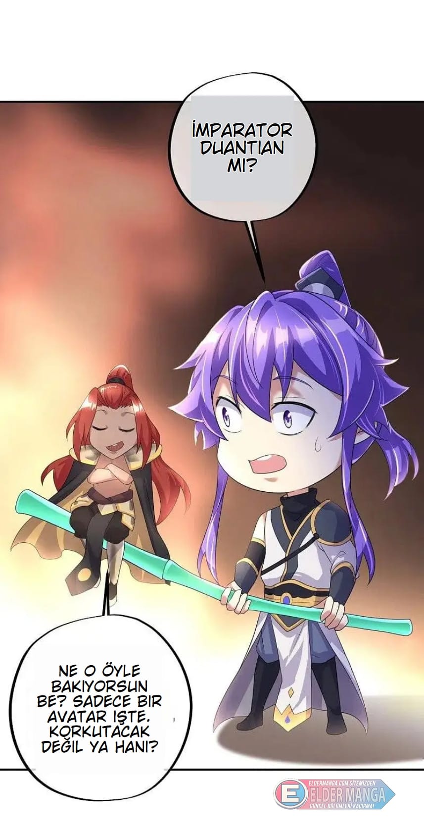 Eşsiz Savaş Ruhu Bölüm 431 - Sayfa 19