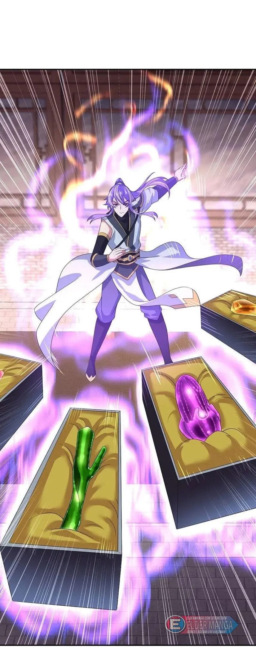 Eşsiz Savaş Ruhu Bölüm 431 - Sayfa 24